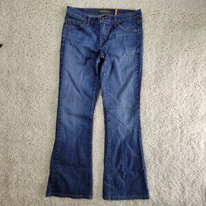 David Kahn Womens Jeans Size 29 "Nikki" Denim Made In USA Boot Cut